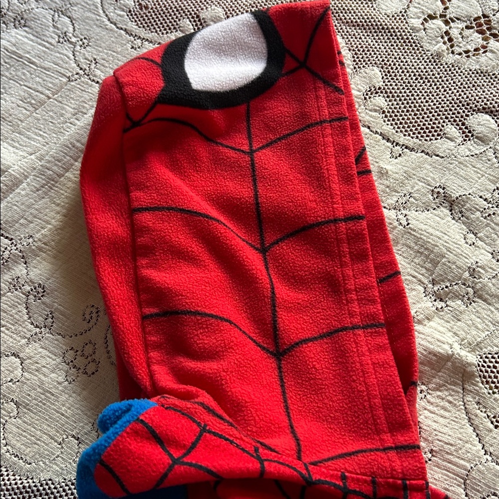 Marvel Spider-Man Boys/Unisex Blanket Sleeper One Piece Zipper NWT 8 Never Worn - Picture 16 of 16